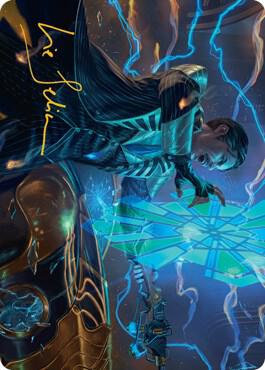 Brokers Veteran Art Card (Gold-Stamped Signature)