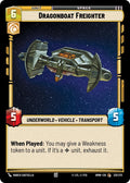 Dragonboat Freighter [Homeworlds]