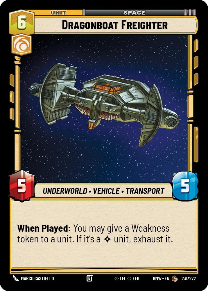 Dragonboat Freighter [Homeworlds]