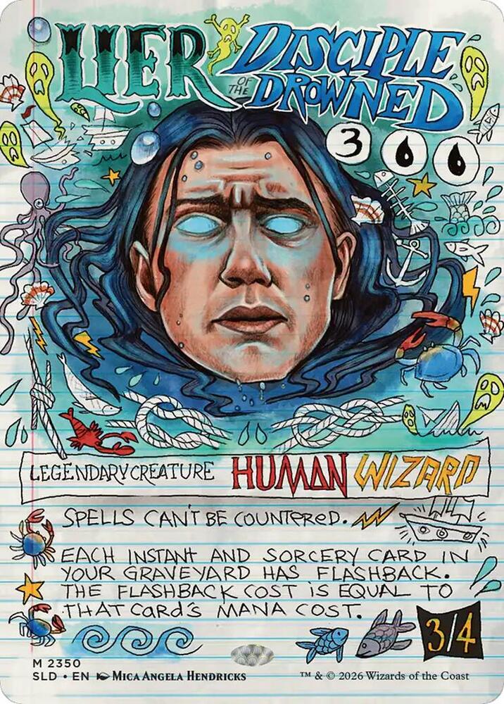 Lier, Disciple of the Drowned