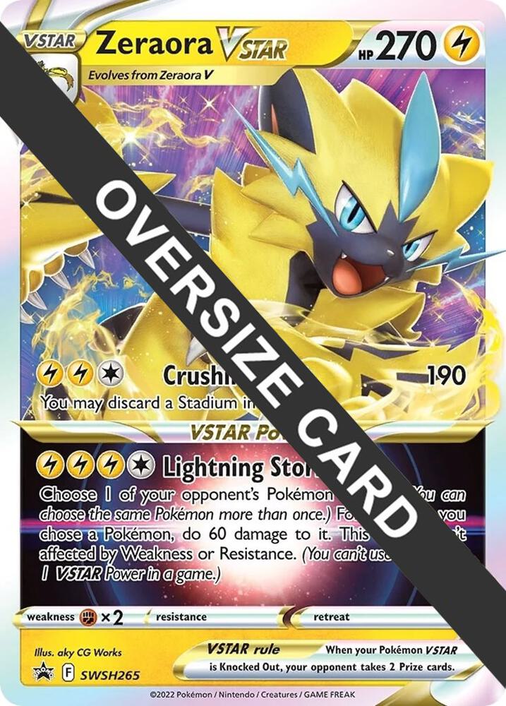Zeraora VSTAR - SWSH265