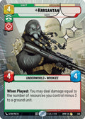 Krrsantan - Santo (Hyperspace Foil) [Homeworlds]