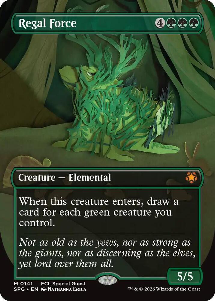 Regal Force (Borderless)