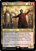 The Master, Gallifrey's End (Surge Foil)