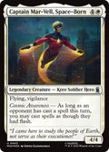 Captain Mar-Vell, Space-Born (Surge Foil)