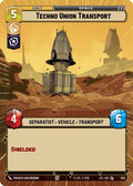 Techno Union Transport (Hyperspace Foil)