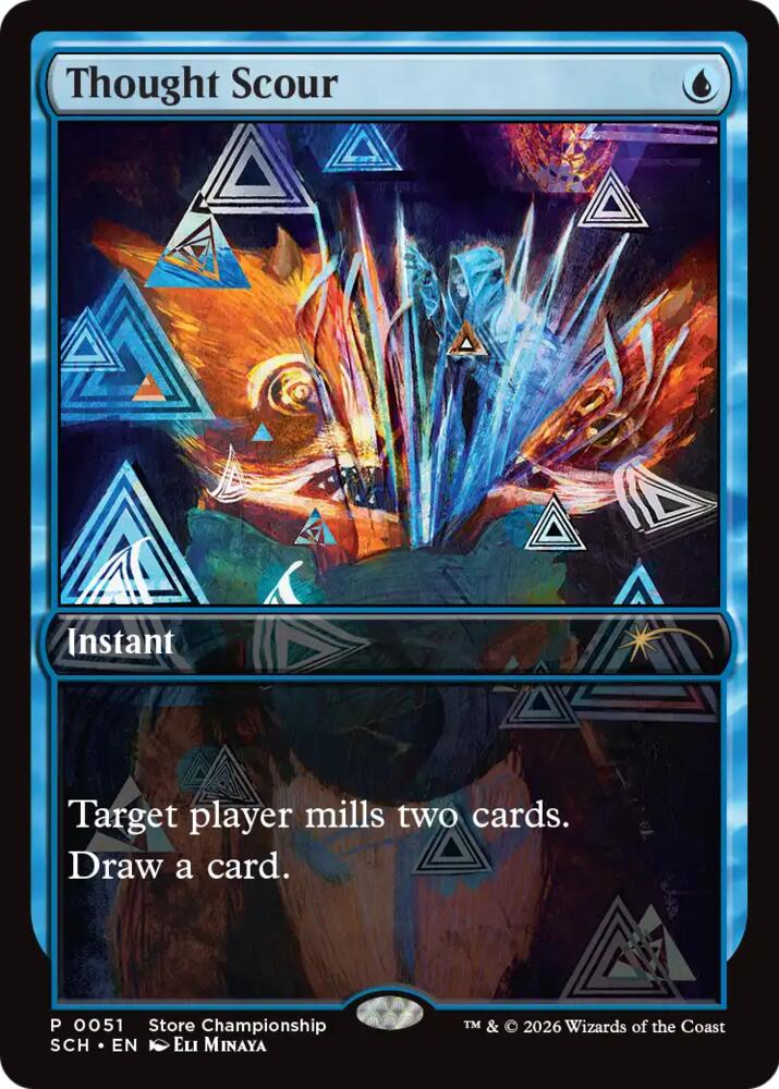 Thought Scour [Game Day & Store Championship Promos]