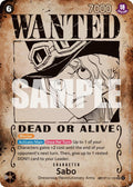 Sabo (120) (Wanted Poster)