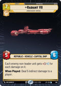 Radiant VII - Ambassadors' Arrival (Hyperspace Foil)