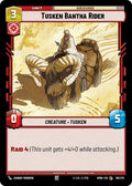 Tusken Bantha Rider [Homeworlds]