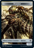 Horror // Thrull Double-Sided Token