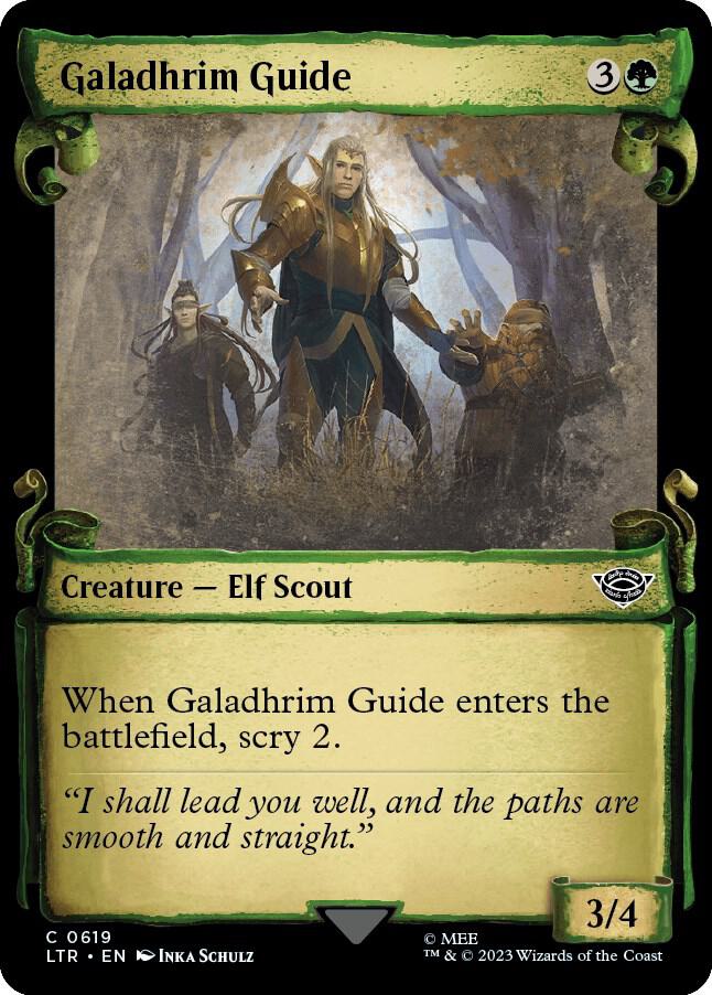 Galadhrim Guide (Showcase Scrolls)