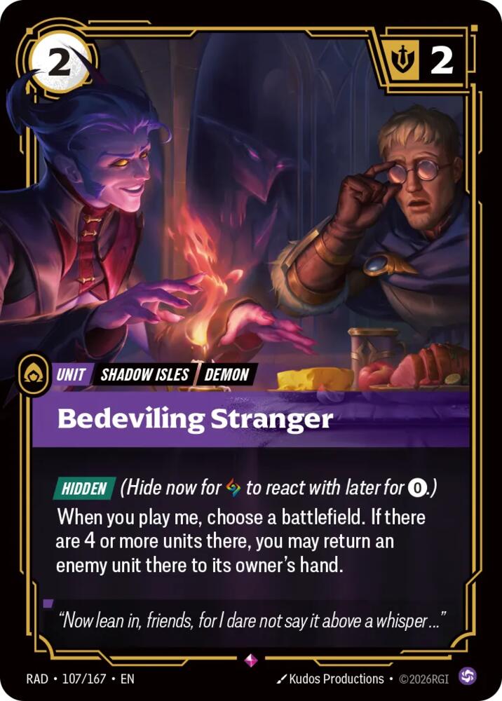 Bedeviling Stranger [Radiance]