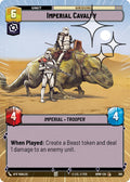 Imperial Cavalry (Hyperspace Foil) [Homeworlds]