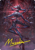 Overlord of the Balemurk Art Card (Gold-Stamped Signature)