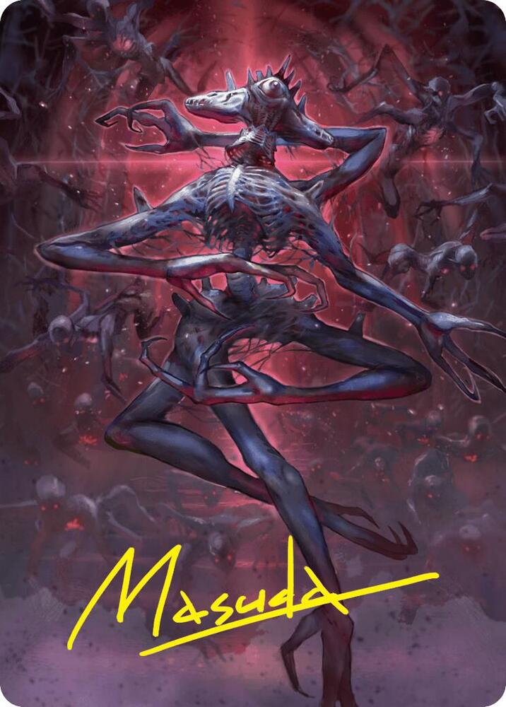 Overlord of the Balemurk Art Card (Gold-Stamped Signature)