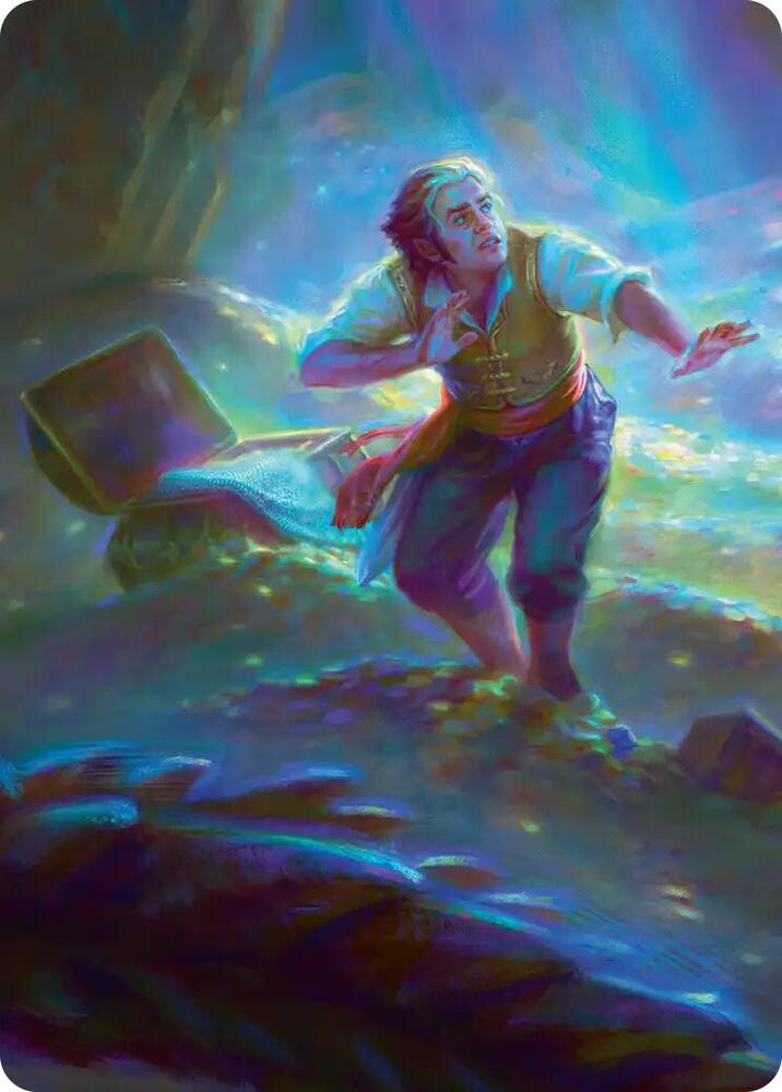 Bilbo's Burglaring Art Card (10/12)