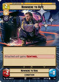Nowhere to Hide (Hyperspace Foil)