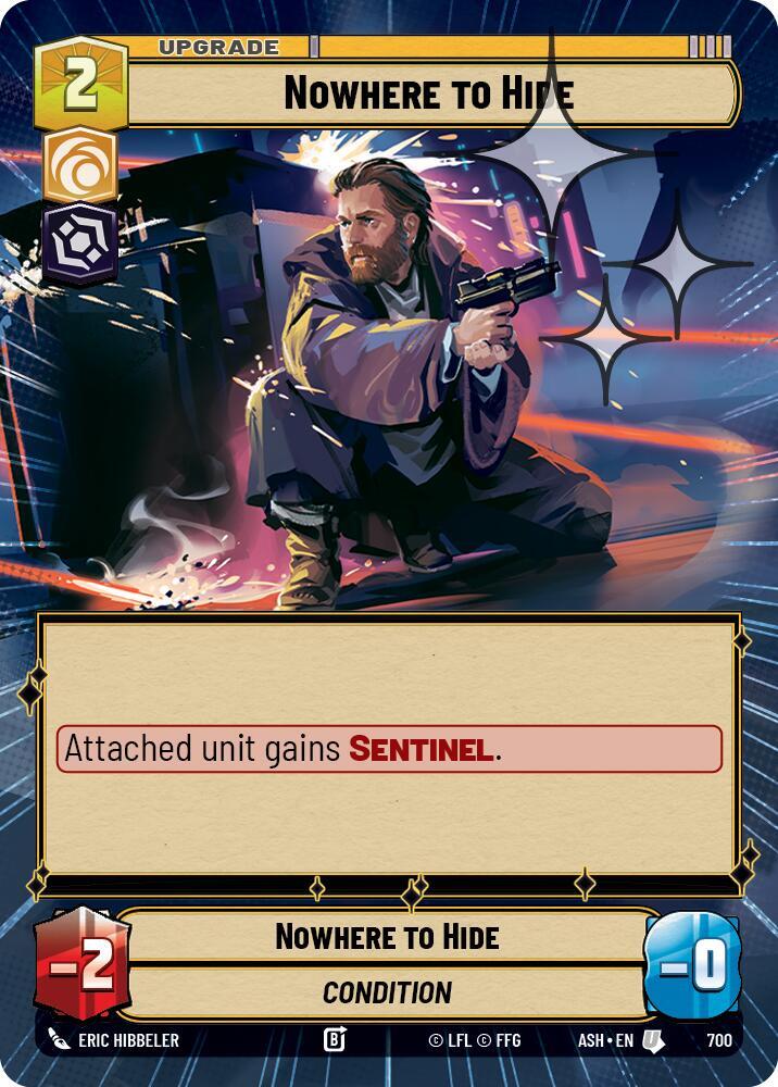 Nowhere to Hide (Hyperspace Foil)