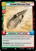 Tatooine Repulsor Train