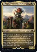 Mazzy, Truesword Paladin (Foil Etched)