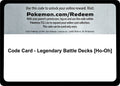 Code Card - Legendary Battle Decks [Ho-Oh]
