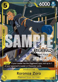 Roronoa Zoro (113) (Regionals Finalist Card Set 26-27)