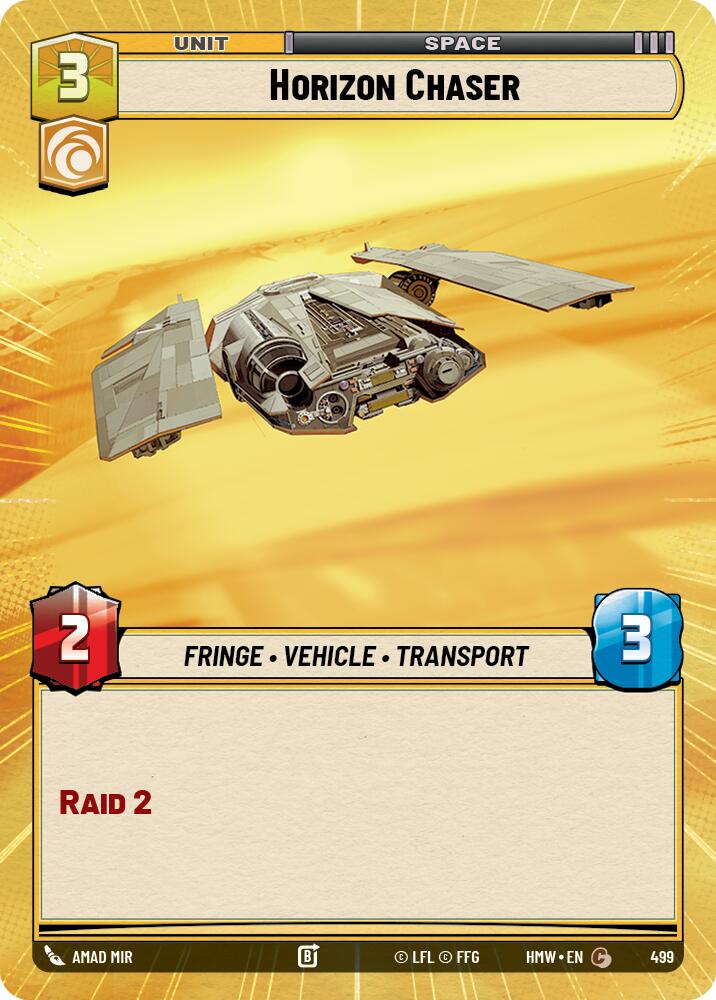 Horizon Chaser (Hyperspace) [Homeworlds]