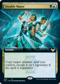 Double Major (Extended Art)