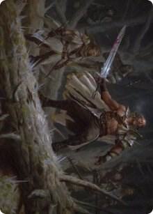 Tovolar, Dire Overlord Art Card (05/81)