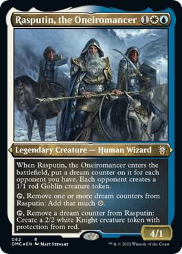 Rasputin, the Oneiromancer (Foil Etched)