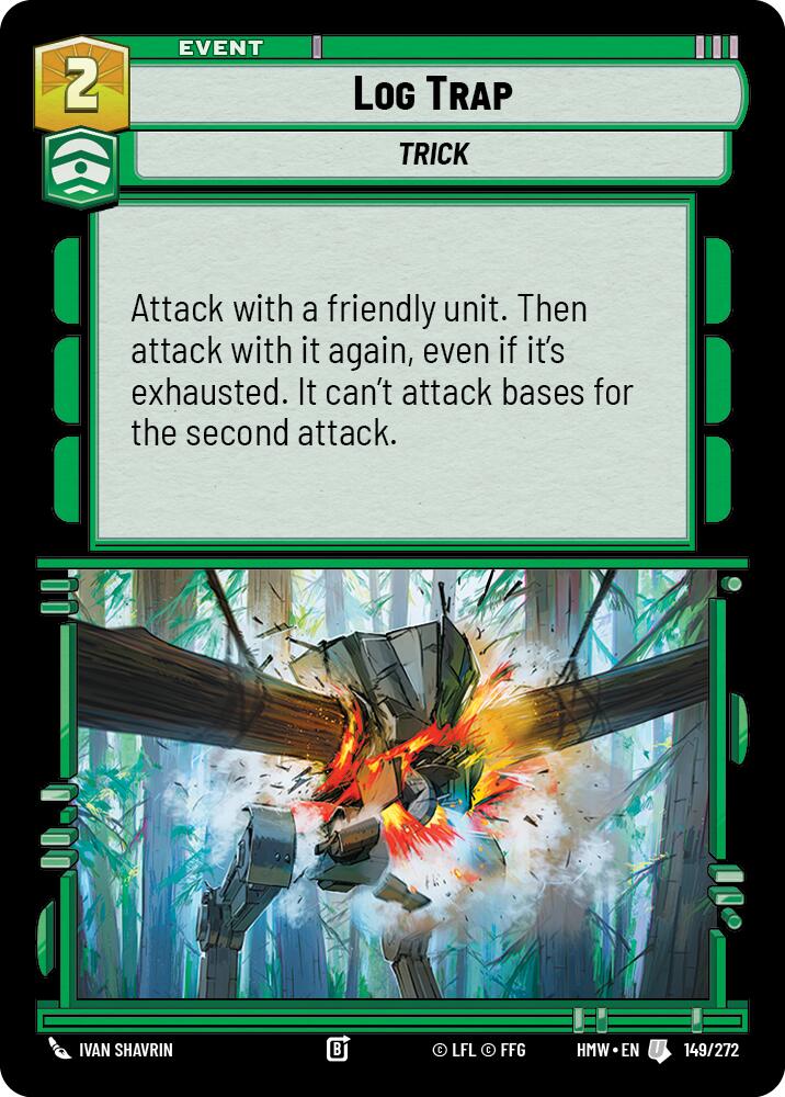 Log Trap [Homeworlds]