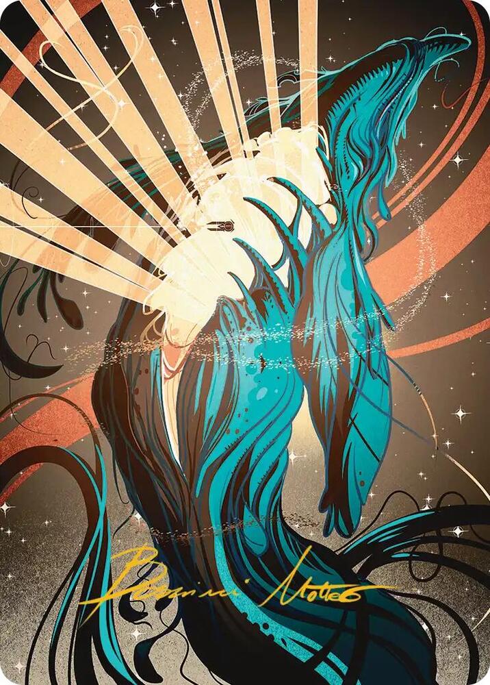 Swarmyard Art Card (Gold-Stamped Signature)