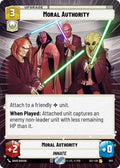 Moral Authority (Hyperspace Foil)