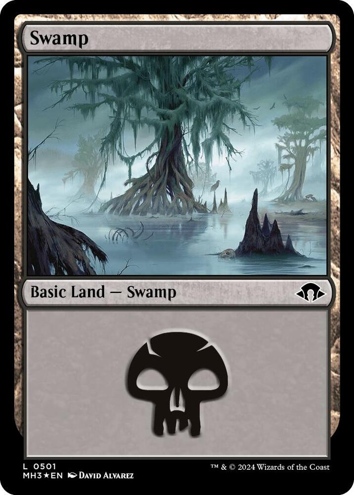 Swamp (0501) (Ripple Foil)