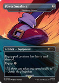 Power Sneakers - Lightning Greaves