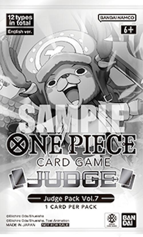 Judge Pack Vol. 7