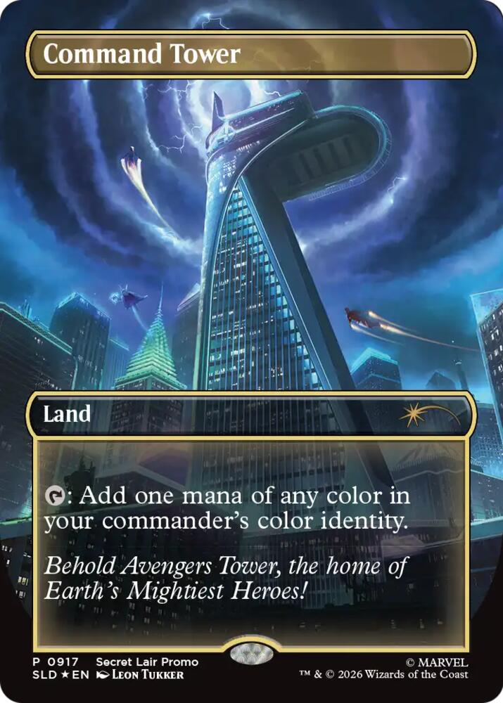 Command Tower (0917) [Secret Lair Drop Series]