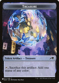 Treasure // Shapeshifter Double-Sided Token