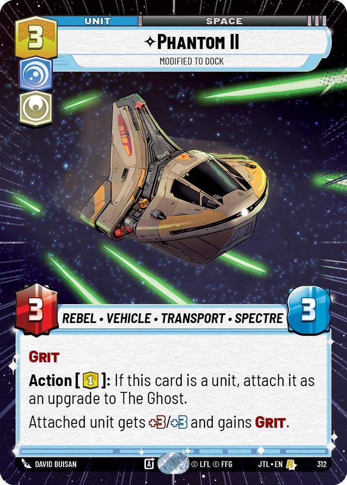 Phantom II - Modified to Dock (Hyperspace)