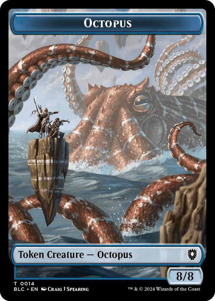 Octopus // Rabbit Double-Sided Token
