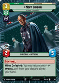 Moff Gideon - Remnant Commander (Hyperspace)