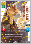 Jar Jar Binks - Mesa Propose (Serialized) (Gold)