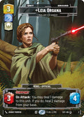 Leia Organa - Vigilant for Danger (Costco Exclusive)