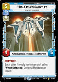 Bo-Katan's Gauntlet - Reinforce from Above