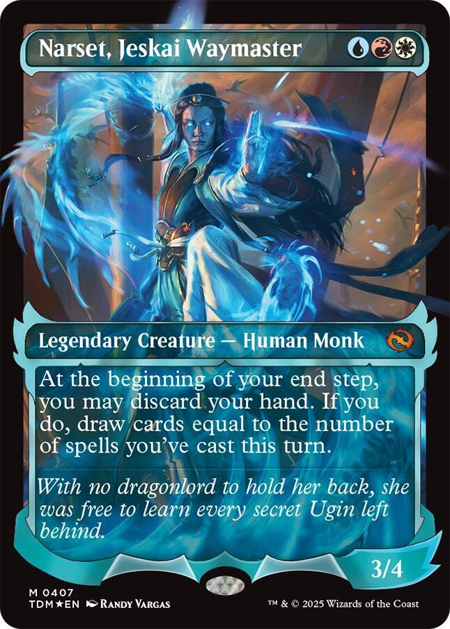 Narset, Jeskai Waymaster (Showcase)