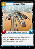 Lothal E-Wing