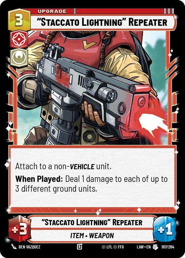 "Staccato Lightning" Repeater