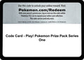 Code Card - Play! Pokemon Prize Pack Series One