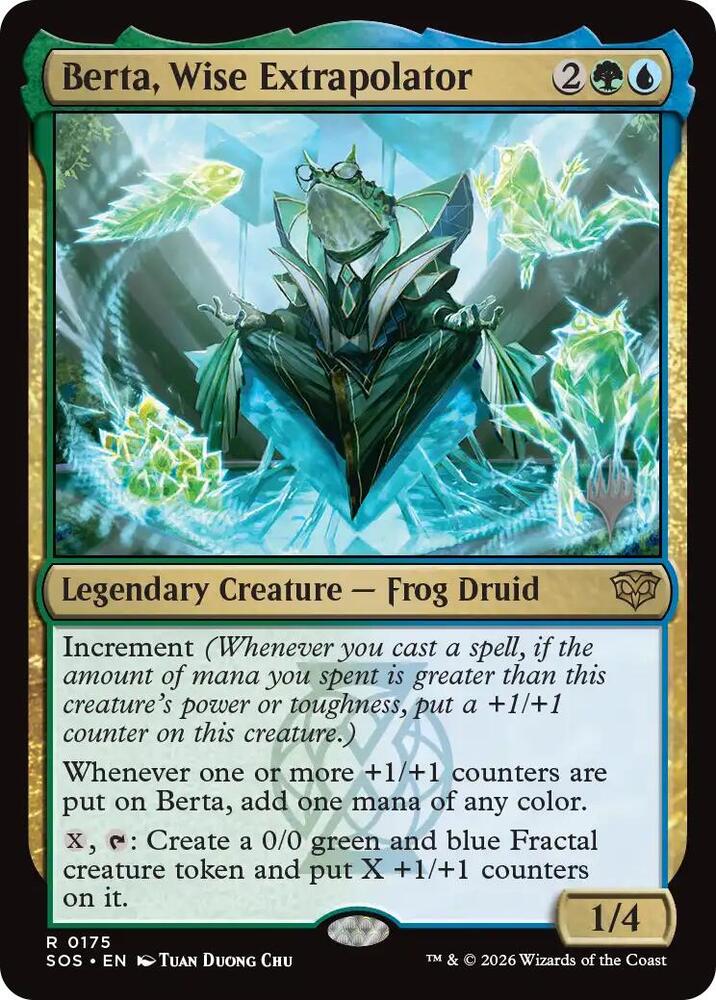 Berta, Wise Extrapolator